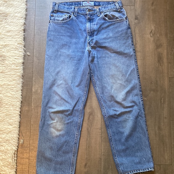 Vintage Levi’s Relaxed Fit Loose Denim Jeans 540 - Picture 3 of 6